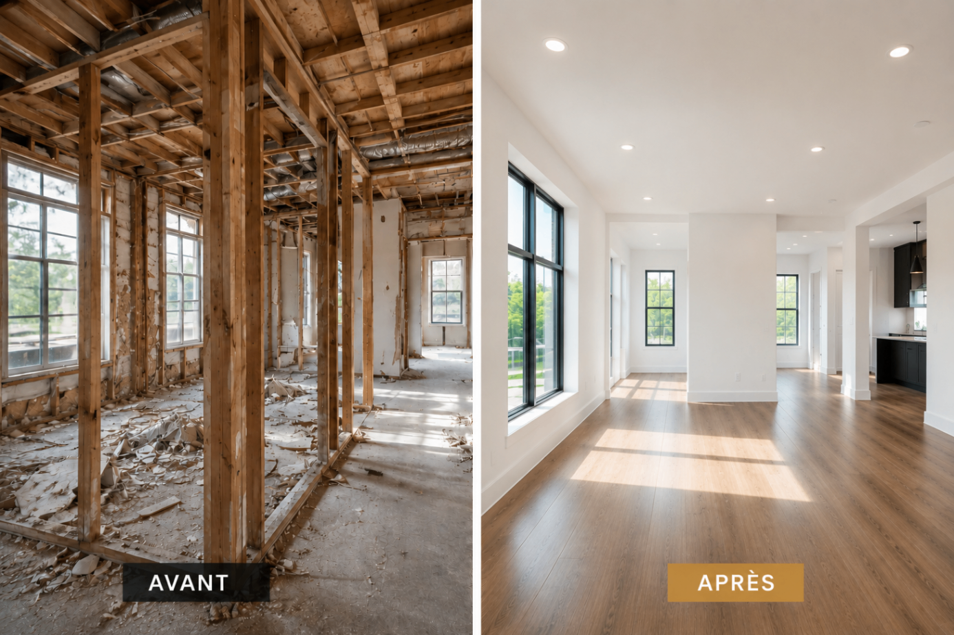 Avant / Après