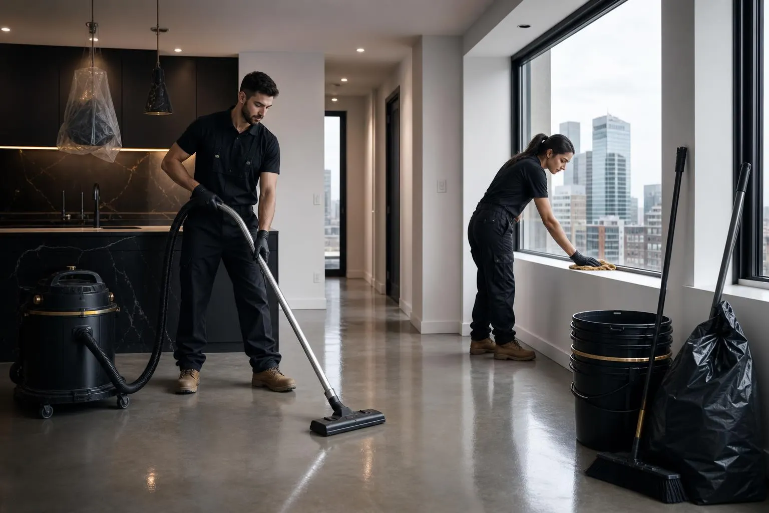 Nettoyage Après Chantier